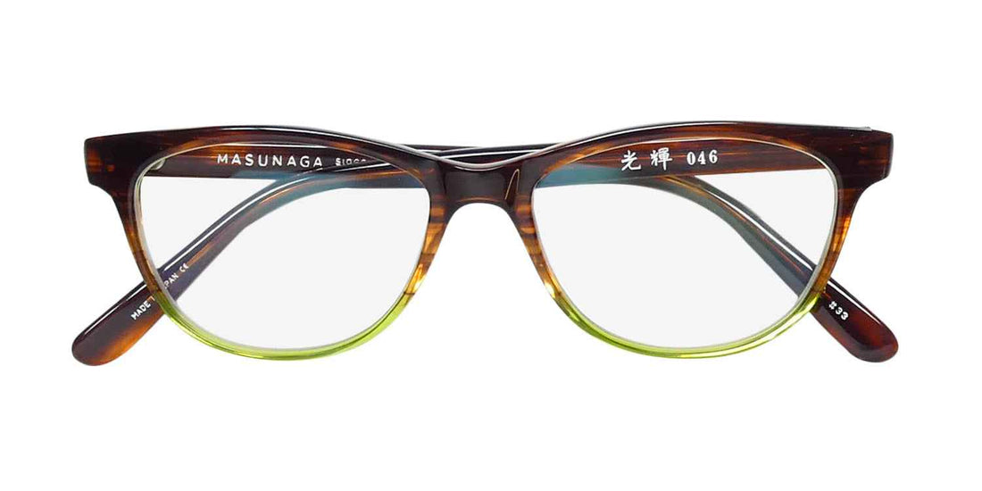 Masunaga 046 Eyeglasses