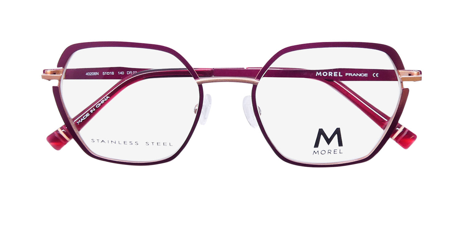 Morel Nomad 40206n Eyeglasses by ModaFrames