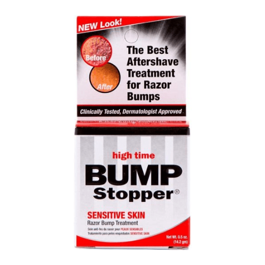 High Time Bump Stopper Sensitive Skin 0.5 oz by Pasteur Pharmacy