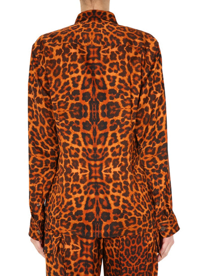 Dries Van Noten Women "Caffy" Shirt by Luosophy