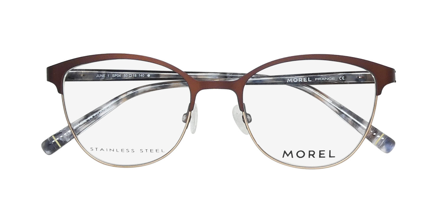 Morel June 1 Eyeglasses by ModaFrames