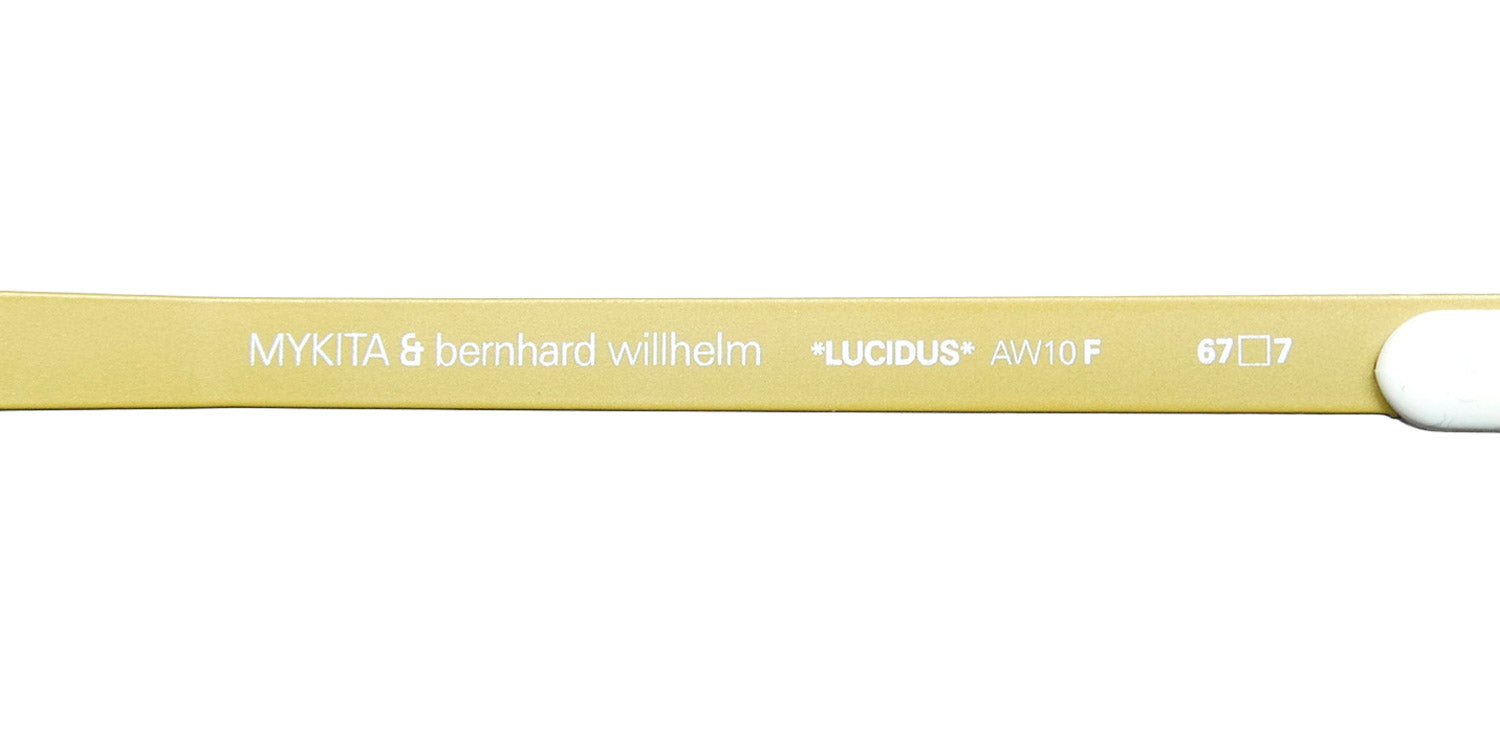 Mykita Bernhard Willhelm Lucidus Sunglasses by ModaFrames