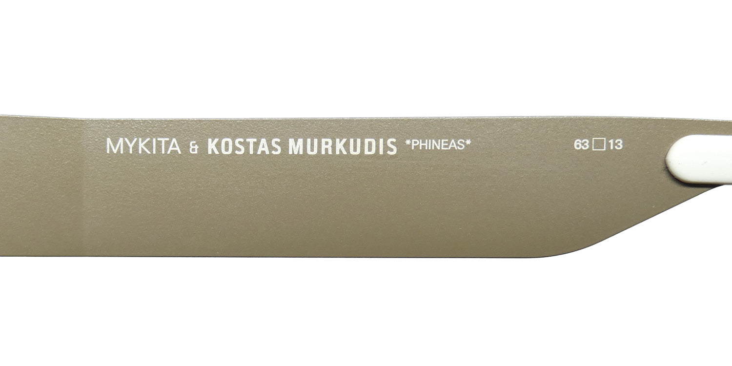 Mykita Kostas Murkudis Phineas Sunglasses by ModaFrames
