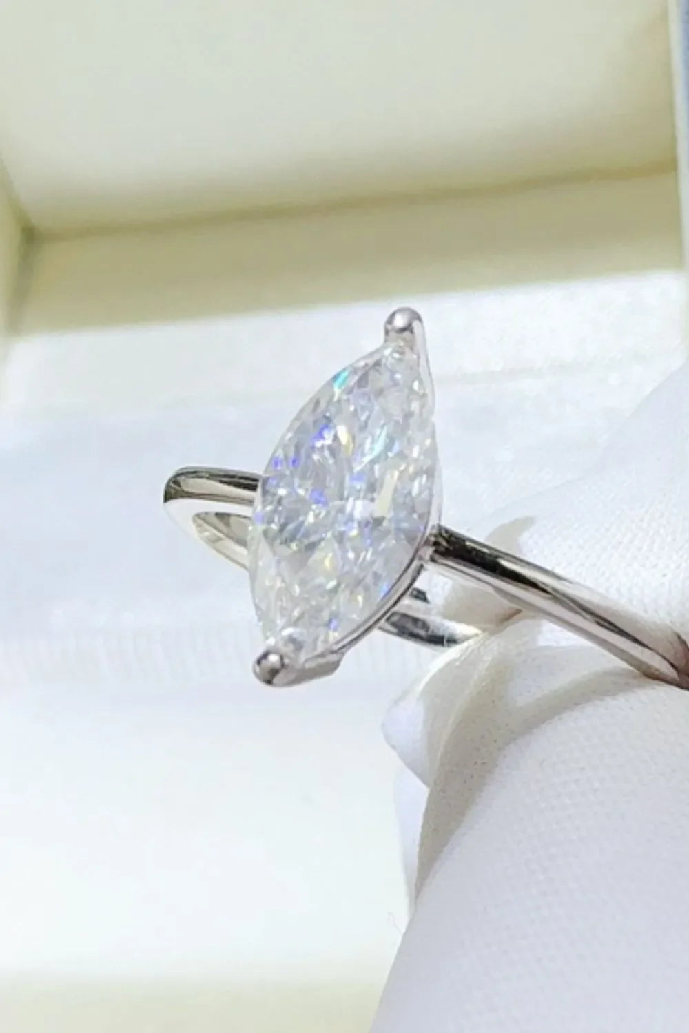 2 Carat Sparkala™ 925 Sterling Silver Ring by Sparkala