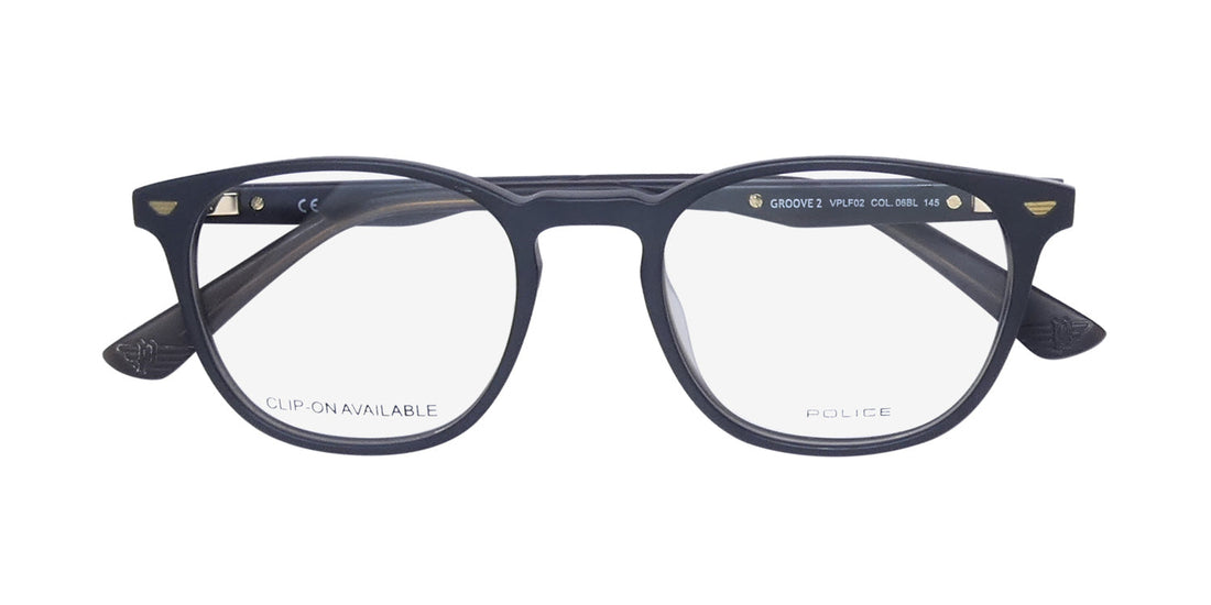 Police Vplf02 Groove 2 Eyeglasses by ModaFrames
