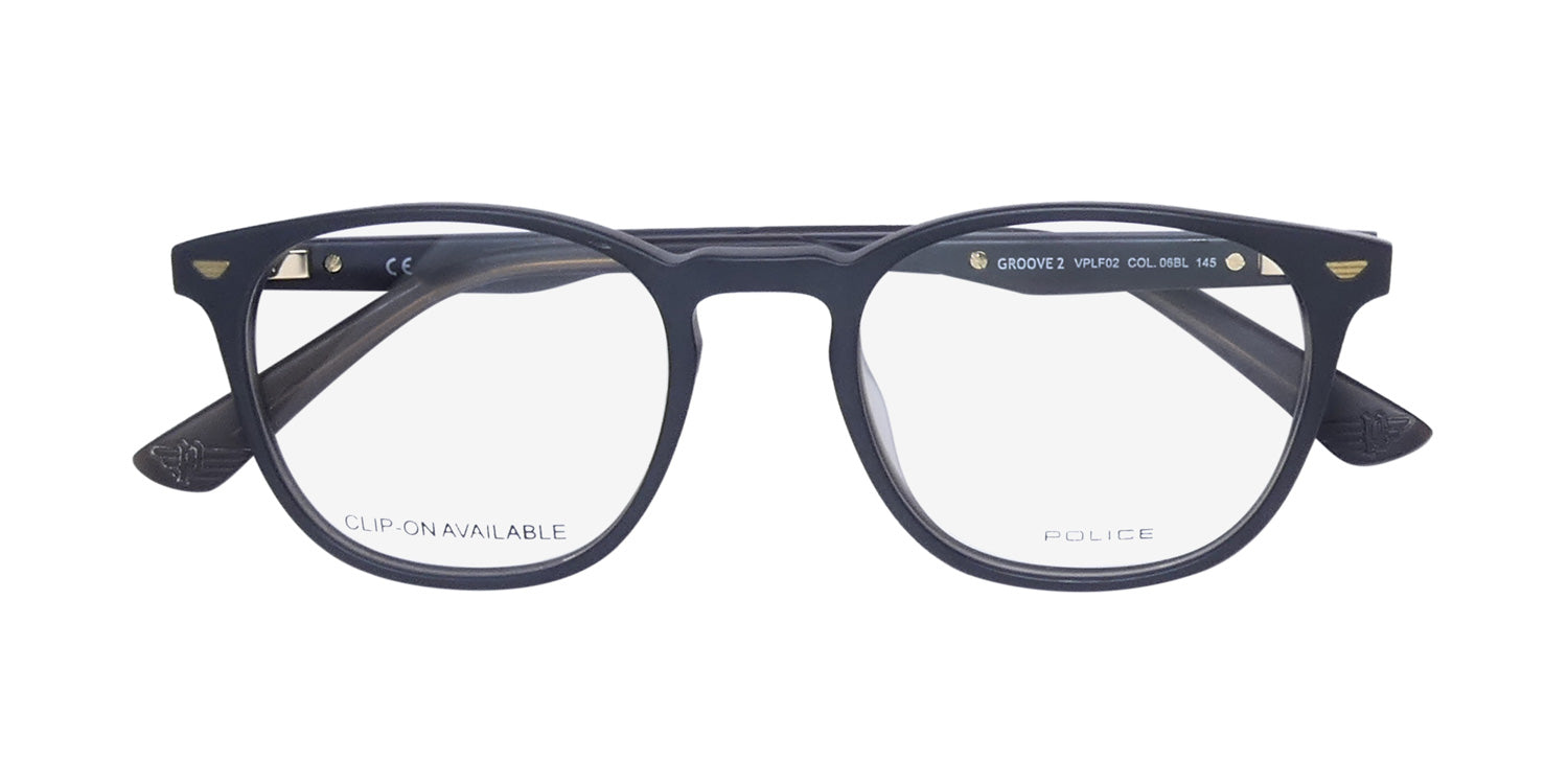 Police Vplf02 Groove 2 Eyeglasses by ModaFrames