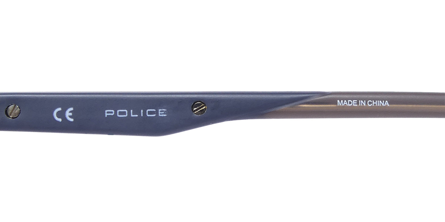 Police Vplf02 Groove 2 Eyeglasses by ModaFrames
