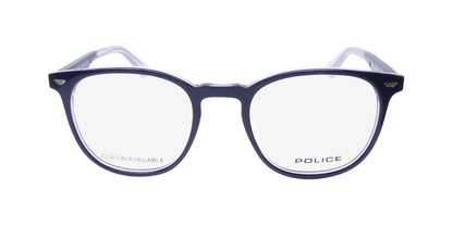 Police Vplf02 Groove 2 Clip-On Eyeglasses by ModaFrames