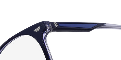 Police Vplf02 Groove 2 Clip-On Eyeglasses by ModaFrames