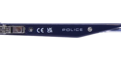 Police Vplf02 Groove 2 Clip-On Eyeglasses by ModaFrames
