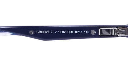 Police Vplf02 Groove 2 Clip-On Eyeglasses by ModaFrames