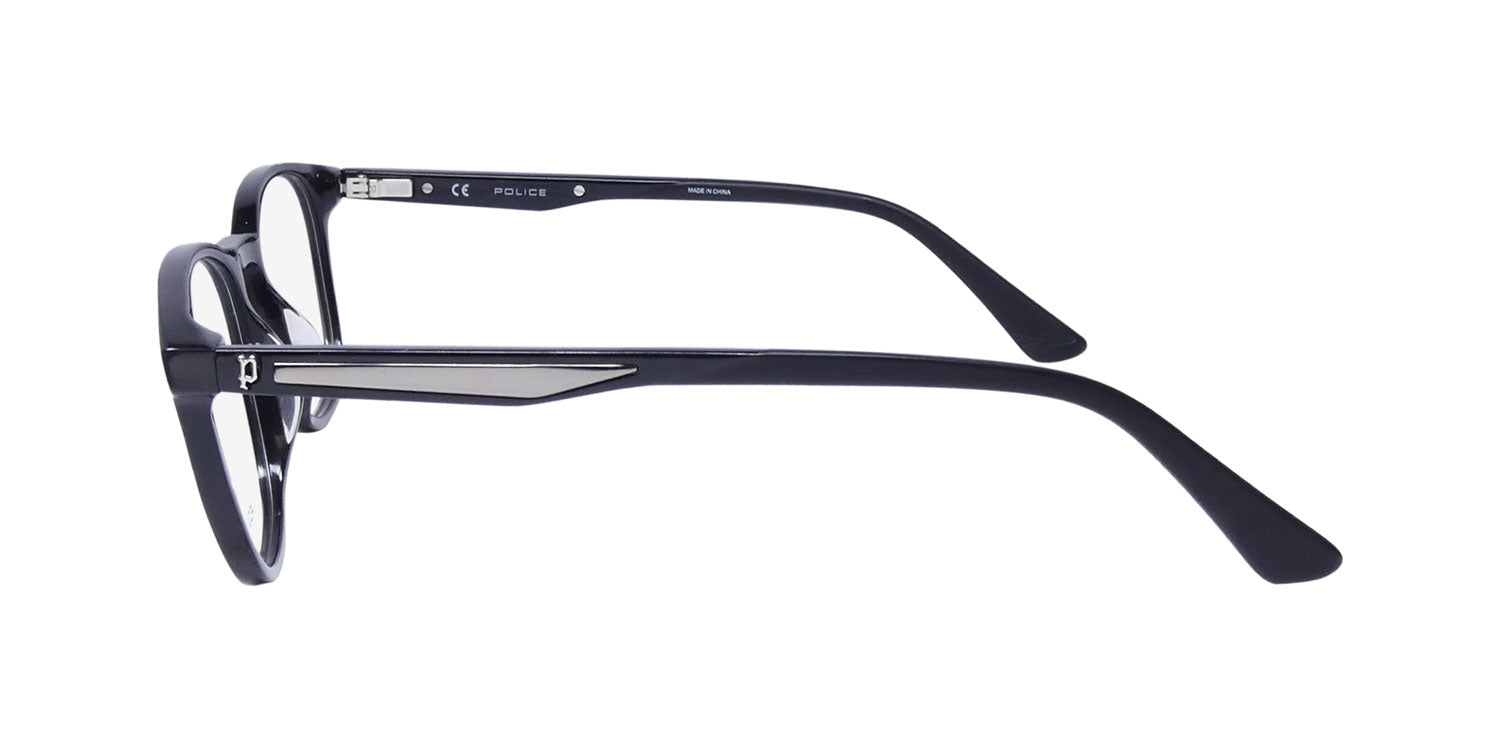 Police Vplf02 Groove 2 Clip-On Eyeglasses by ModaFrames