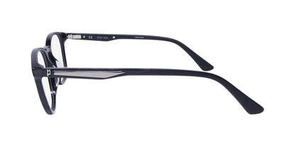 Police Vplf02 Groove 2 Clip-On Eyeglasses by ModaFrames