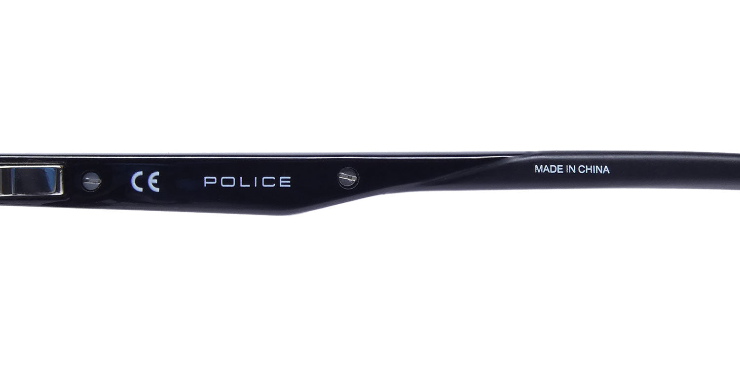 Police Vplf02 Groove 2 Clip-On Eyeglasses by ModaFrames
