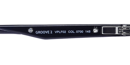 Police Vplf02 Groove 2 Clip-On Eyeglasses by ModaFrames
