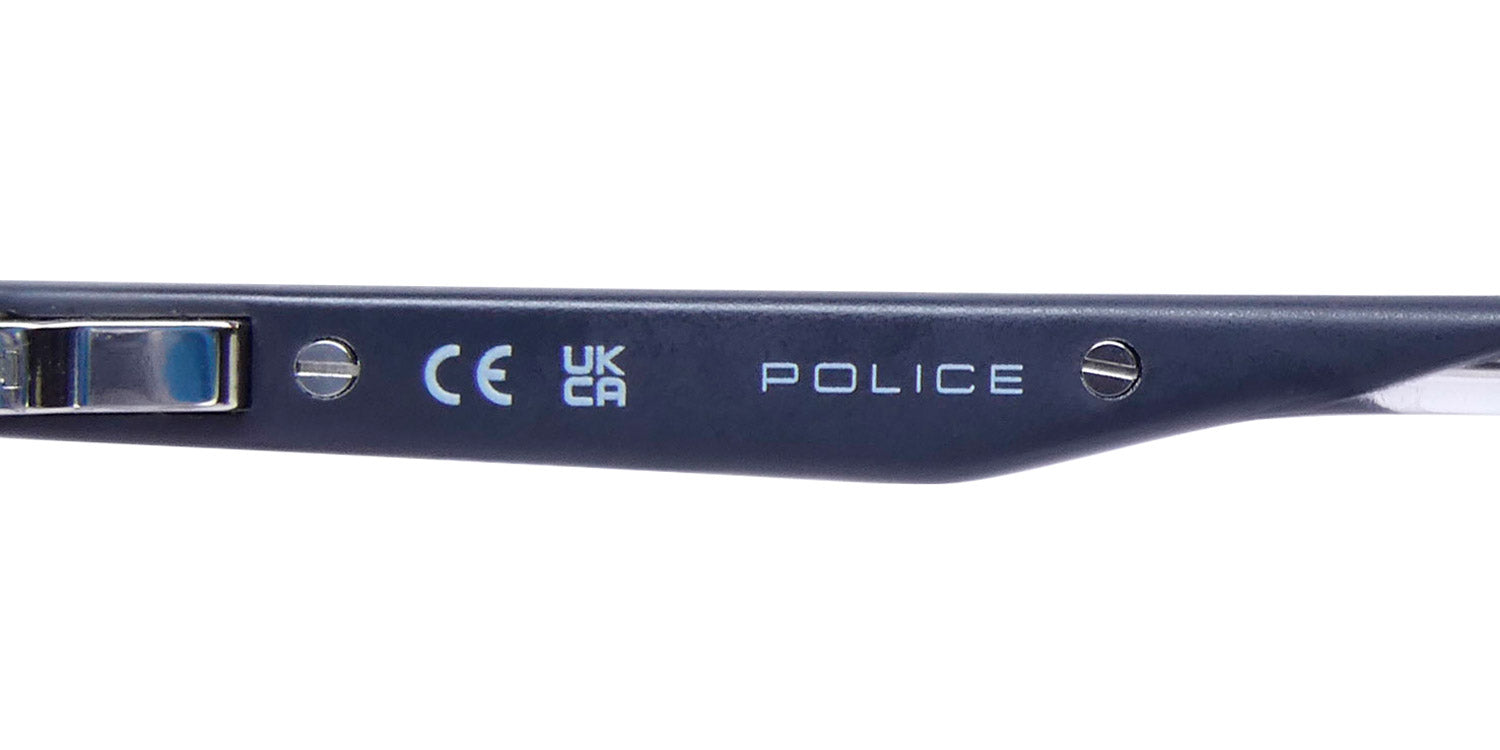 Police Vplf01 Groove 1 Clip-On Eyeglasses by ModaFrames