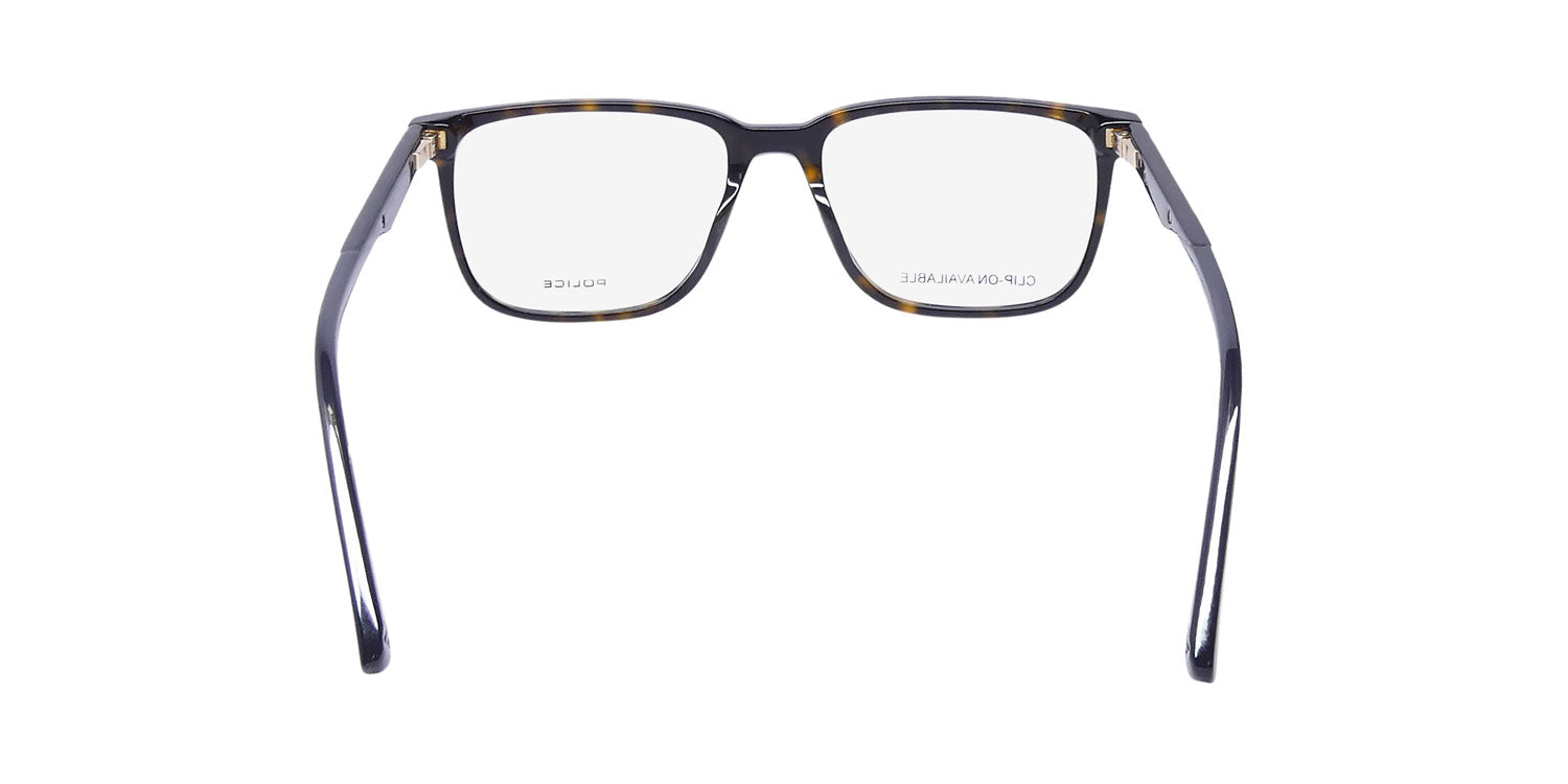 Police Vplf01 Groove 1 Clip-On Eyeglasses by ModaFrames