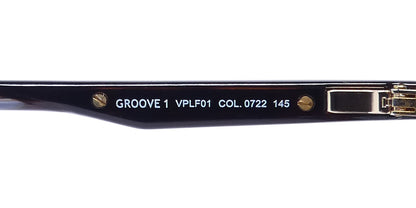 Police Vplf01 Groove 1 Clip-On Eyeglasses by ModaFrames