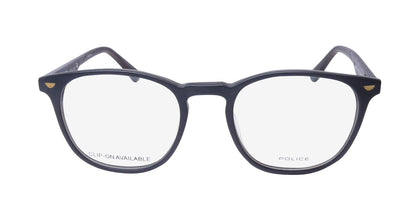 Police Vplf02 Groove 2 Clip-On Eyeglasses by ModaFrames
