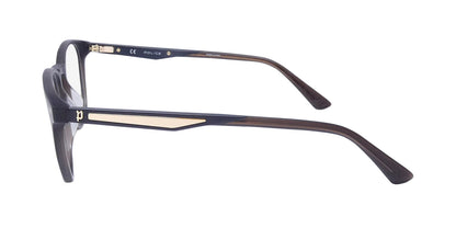 Police Vplf02 Groove 2 Clip-On Eyeglasses by ModaFrames