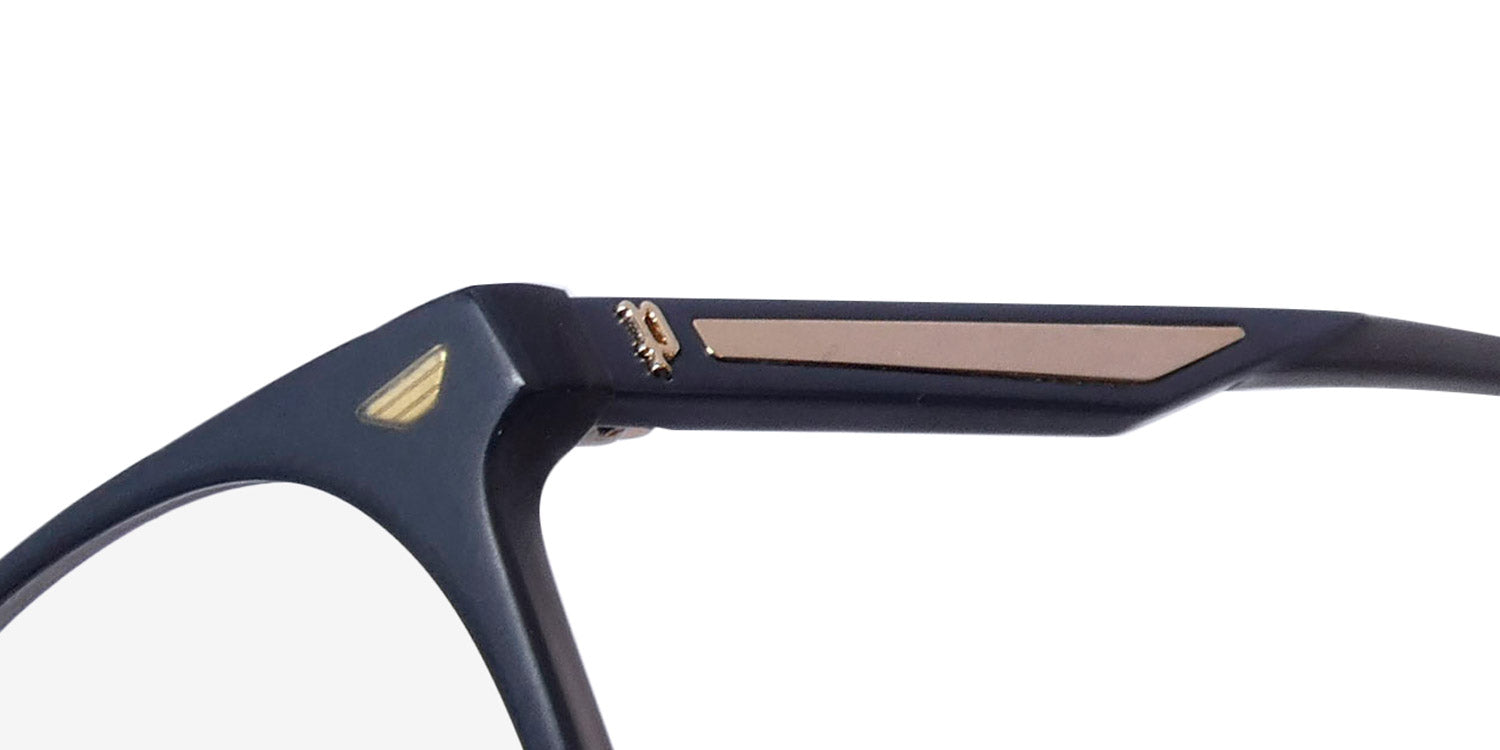 Police Vplf02 Groove 2 Clip-On Eyeglasses by ModaFrames