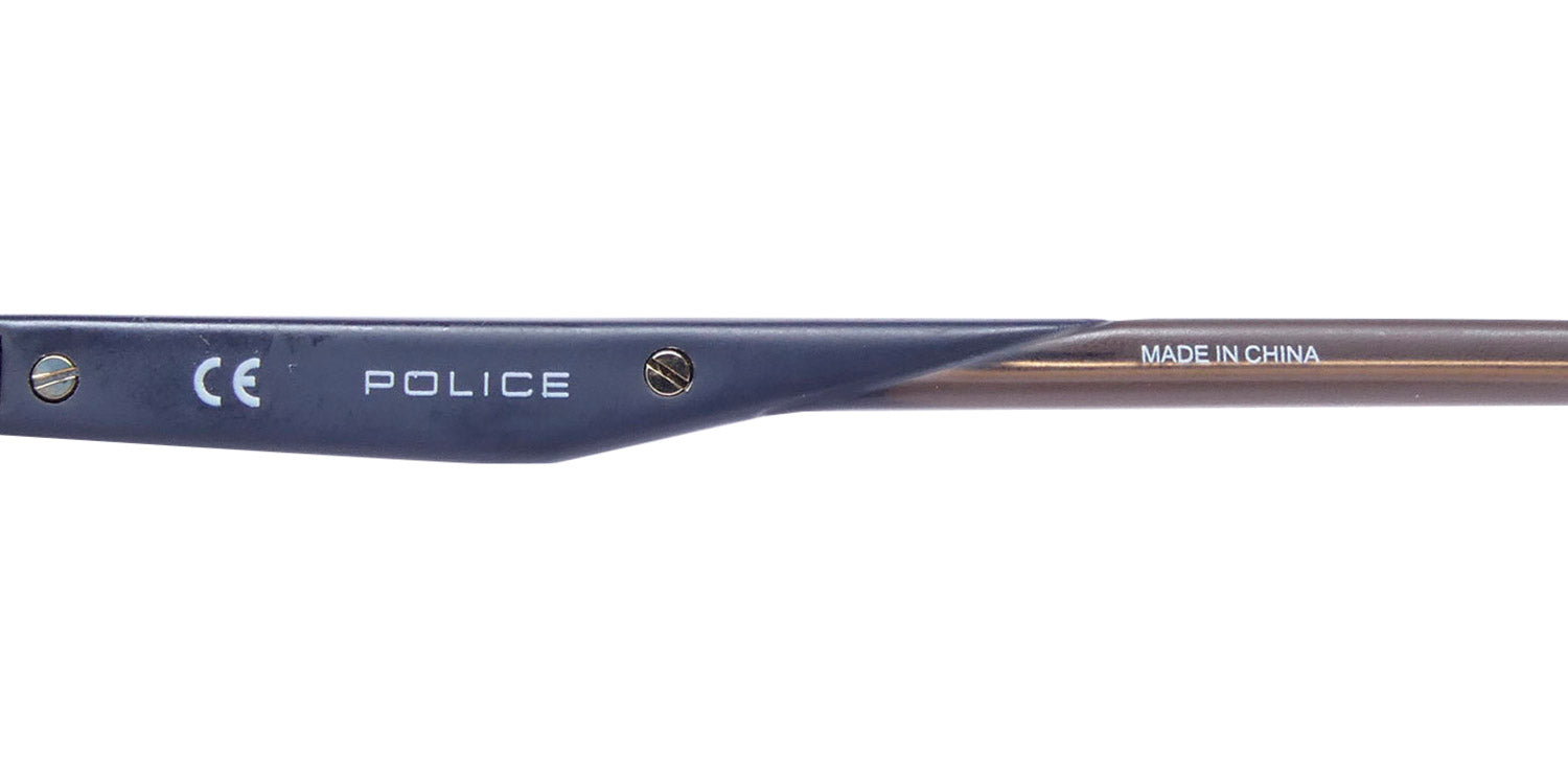 Police Vplf02 Groove 2 Clip-On Eyeglasses by ModaFrames