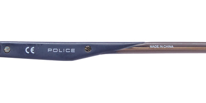 Police Vplf02 Groove 2 Clip-On Eyeglasses by ModaFrames