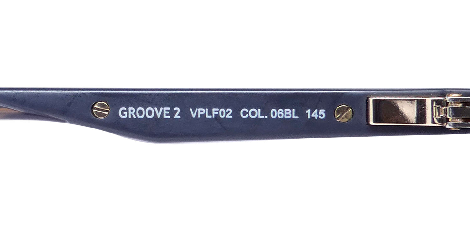 Police Vplf02 Groove 2 Clip-On Eyeglasses by ModaFrames