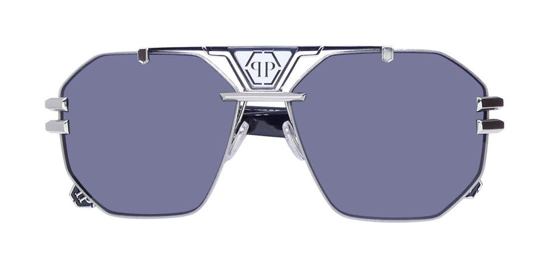 Philipp Plein Spp077 Plein Icon Sunglasses by ModaFrames