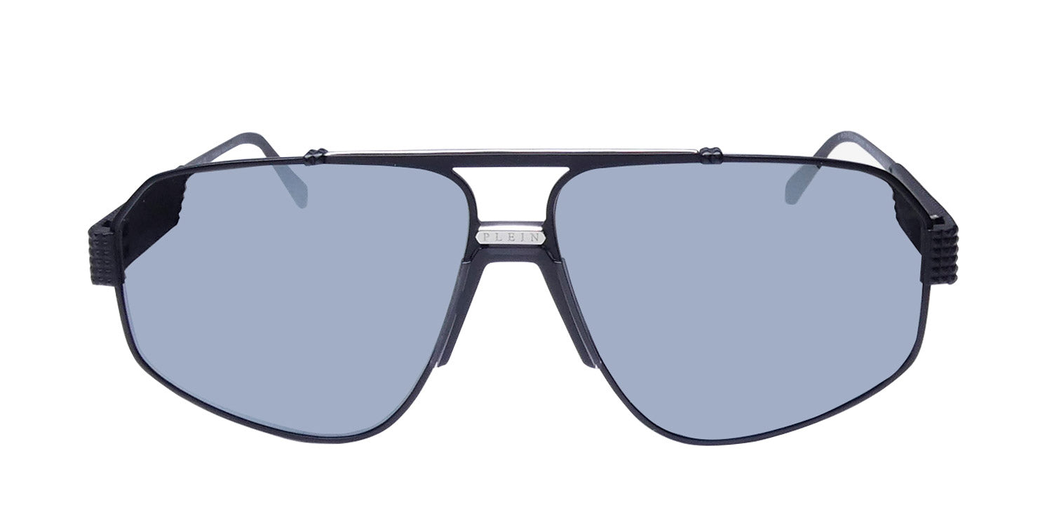 Philipp Plein Spp106 Plein Rock Superhero Sunglasses by ModaFrames