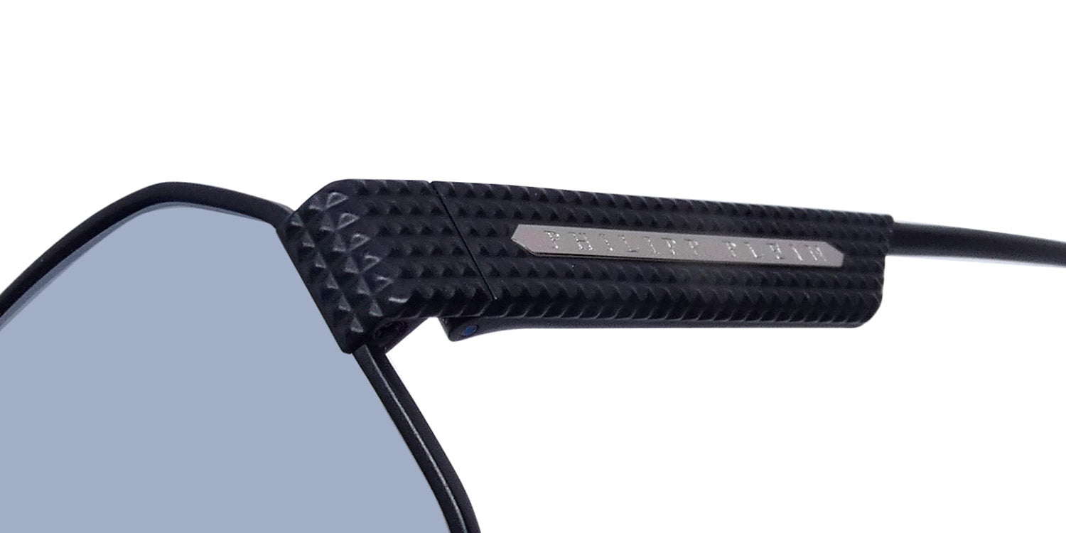 Philipp Plein Spp106 Plein Rock Superhero Sunglasses by ModaFrames