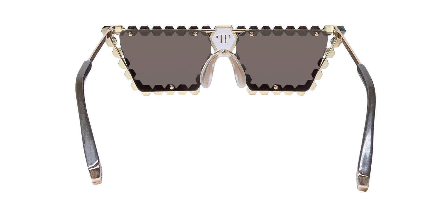Philipp Plein Spp030s Plein Crystal Lush Sunglasses