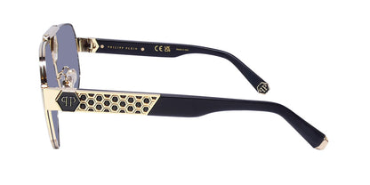 Philipp Plein Spp107 Plein Badge Sunglasses by ModaFrames