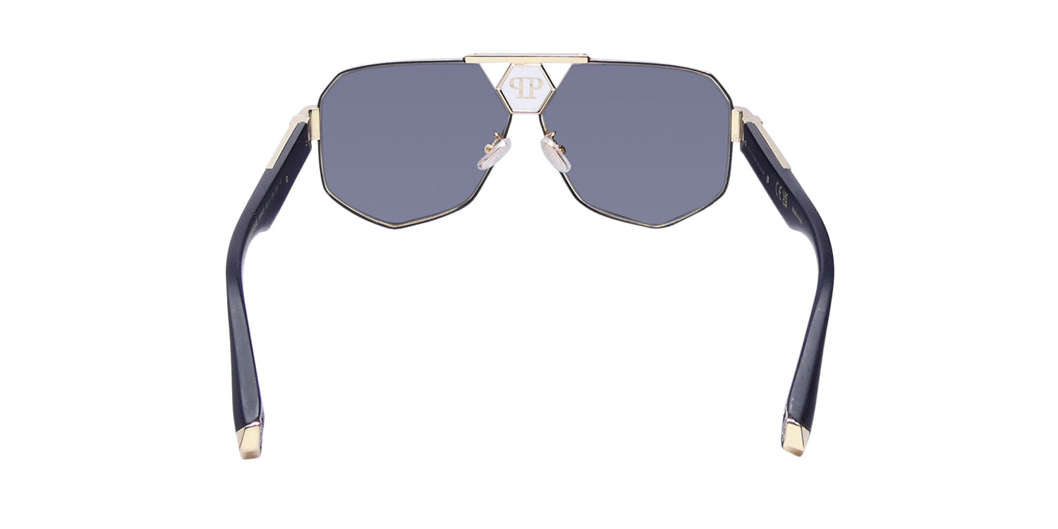 Philipp Plein Spp107 Plein Badge Sunglasses by ModaFrames