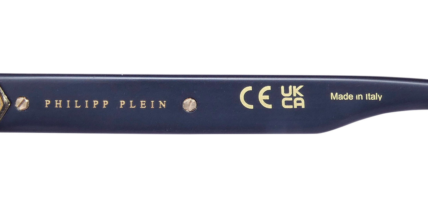 Philipp Plein Spp107 Plein Badge Sunglasses by ModaFrames
