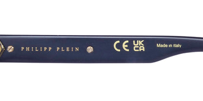 Philipp Plein Spp107 Plein Badge Sunglasses by ModaFrames