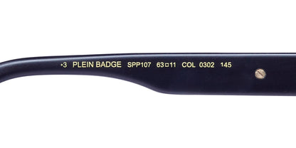 Philipp Plein Spp107 Plein Badge Sunglasses by ModaFrames