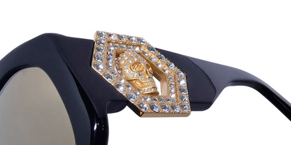 Philipp Plein Spp102s Plein Jewel Sunglasses by ModaFrames