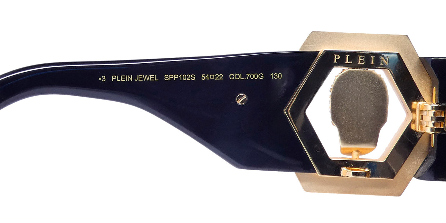 Philipp Plein Spp102s Plein Jewel Sunglasses by ModaFrames