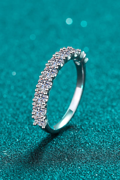 1 Carat Sparkala™ Half-Eternity Ring - DestGlow