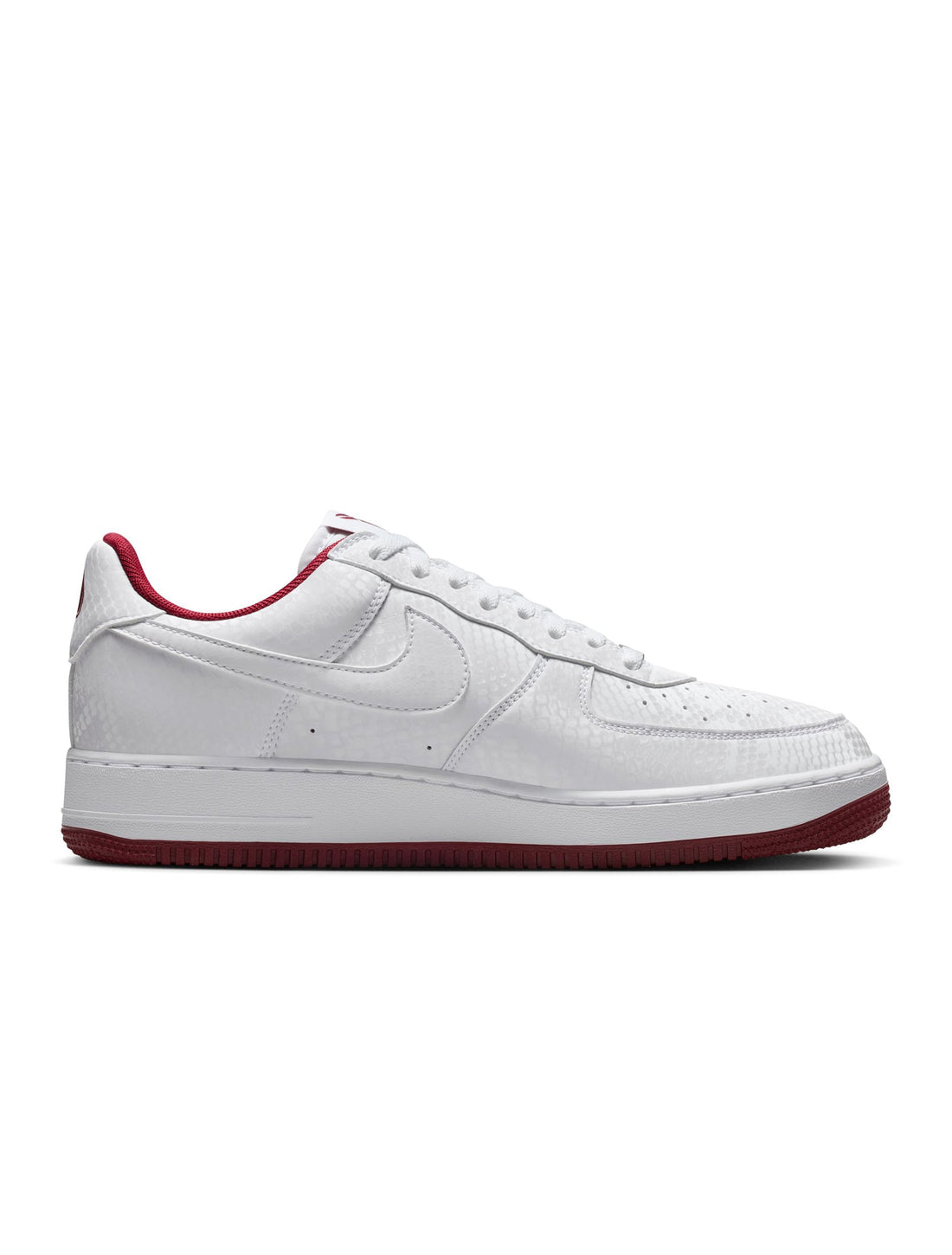 Nike Mens Kobe Air Force 1 Low - White/Team Red by Denim Exchange