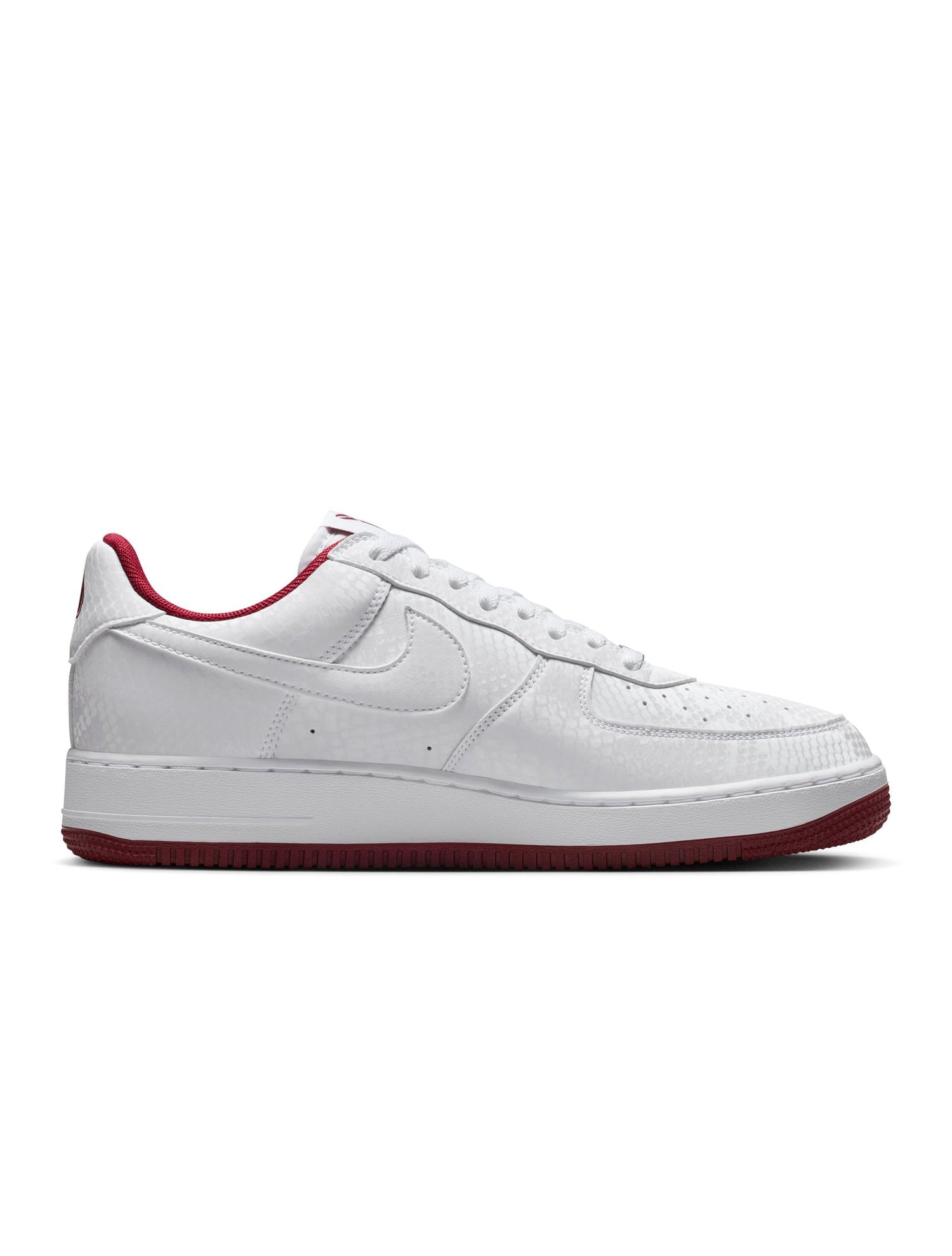 Nike Mens Kobe Air Force 1 Low - White/Team Red by Denim Exchange