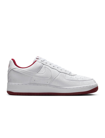 Nike Mens Kobe Air Force 1 Low - White/Team Red by Denim Exchange