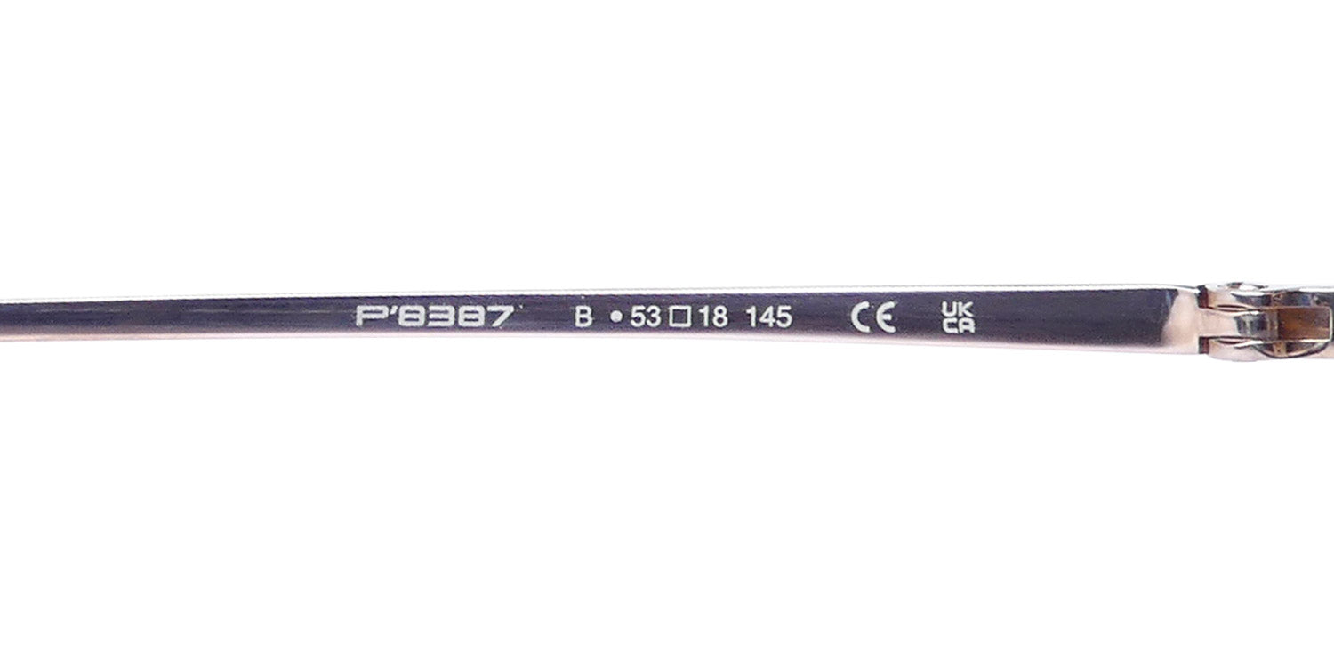 Porsche Design P8387 Eyeglasses by ModaFrames