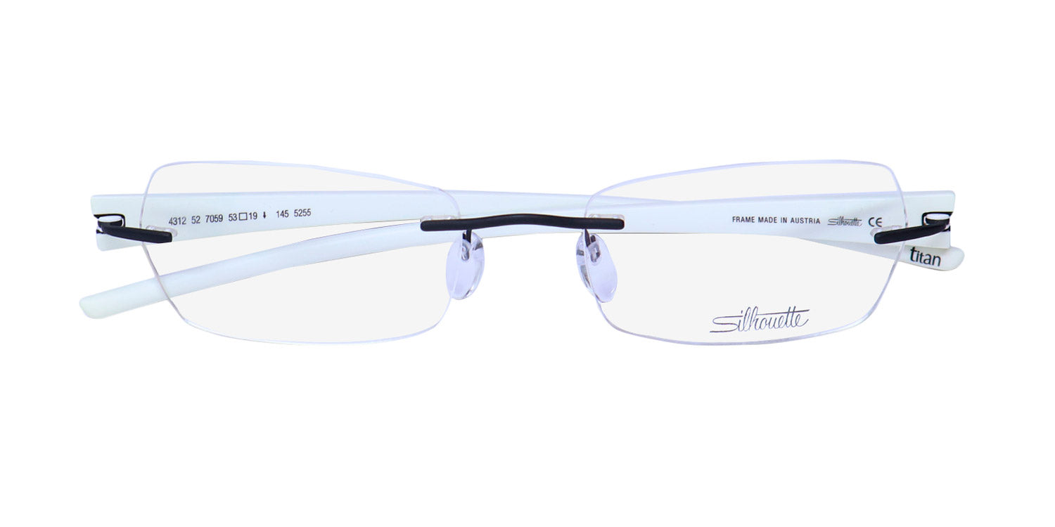 Silhouette 4312/52 Eyeglasses by ModaFrames