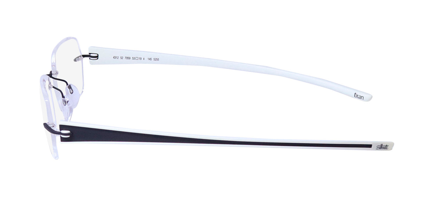 Silhouette 4312/52 Eyeglasses by ModaFrames