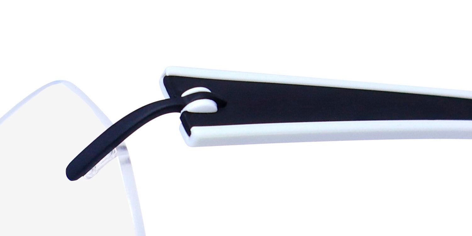 Silhouette 4312/52 Eyeglasses by ModaFrames