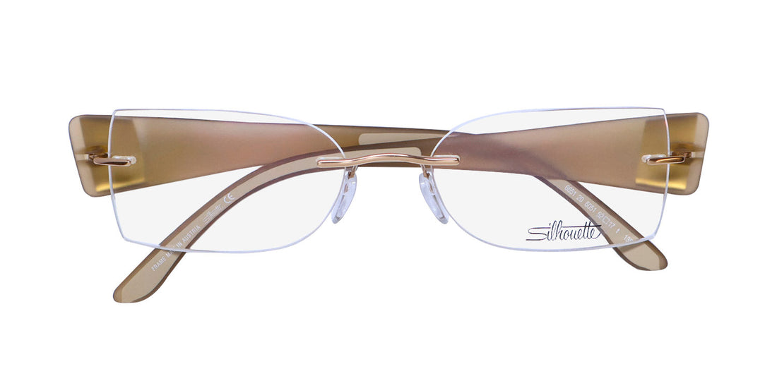 Silhouette 6651/20 Eyeglasses by ModaFrames