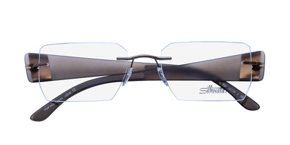 Silhouette 7598/40 Eyeglasses by ModaFrames