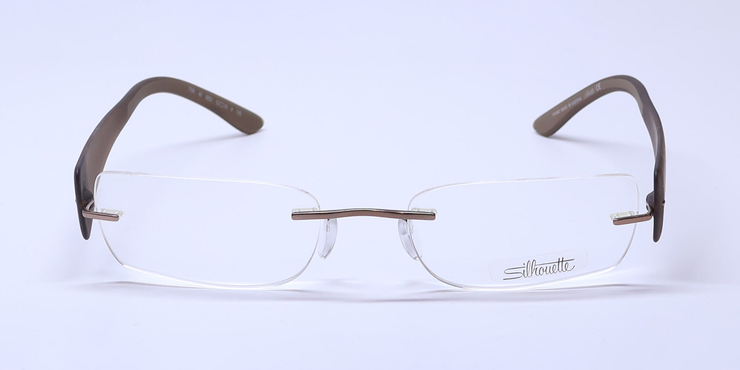 Silhouette 7596/40 Eyeglasses by ModaFrames